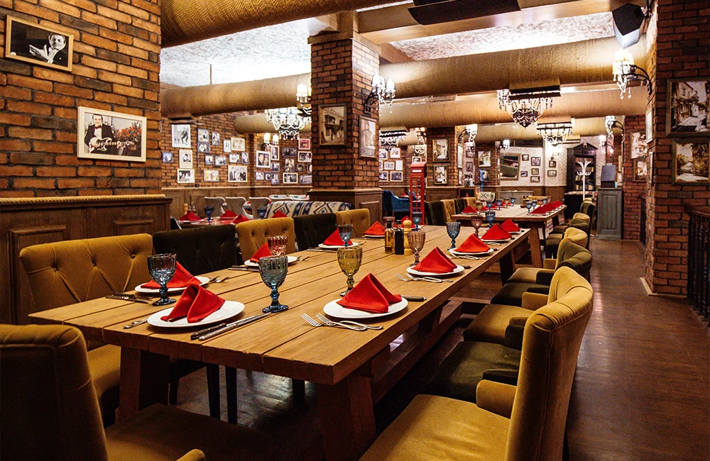 restaurant rental space