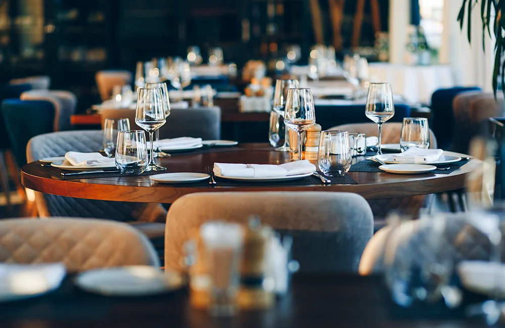 Rented Space for Restaurants