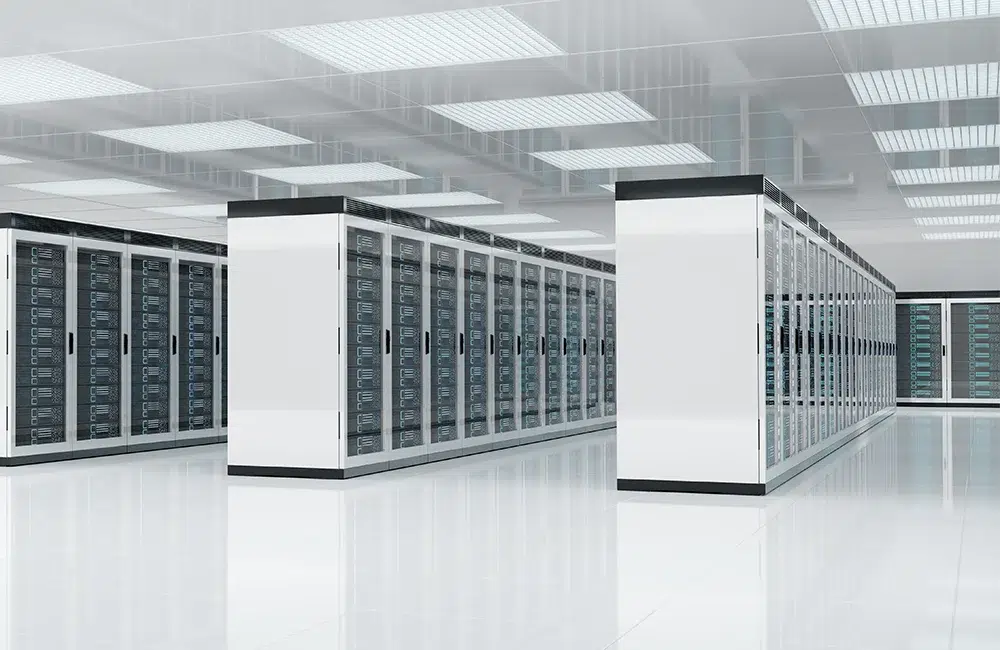 Data centers space for rent
