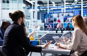 Read more about the article The Role of Technology in Modern Business Spaces