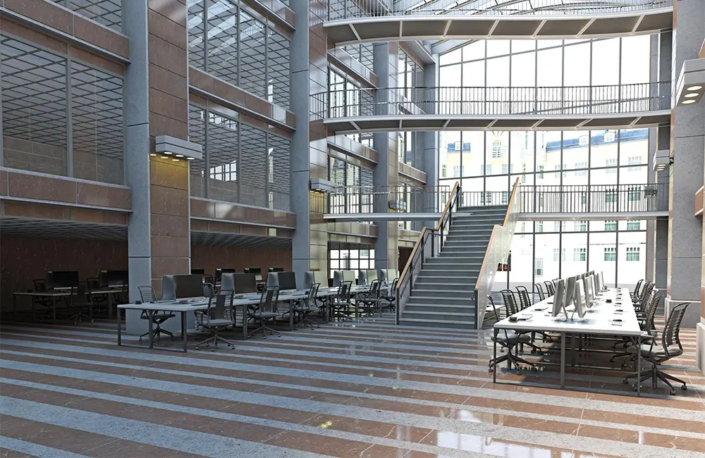 Tips for Setting Up Tech Infrastructure in a Commercial Space