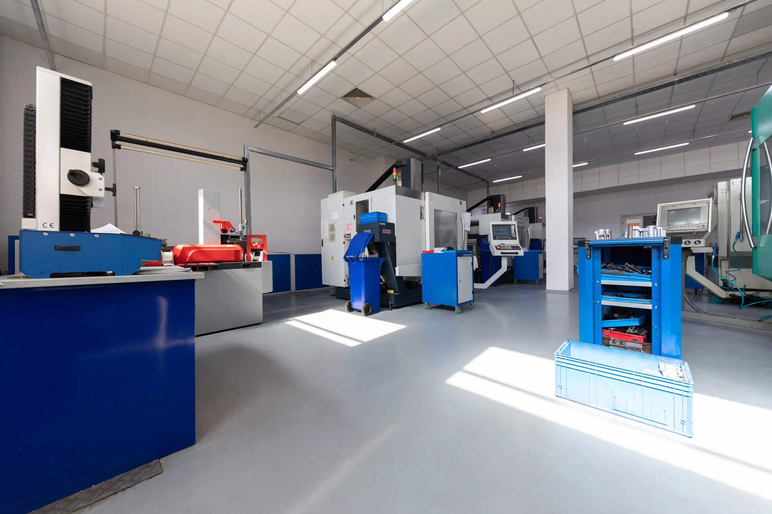 space for your light manufacturing business